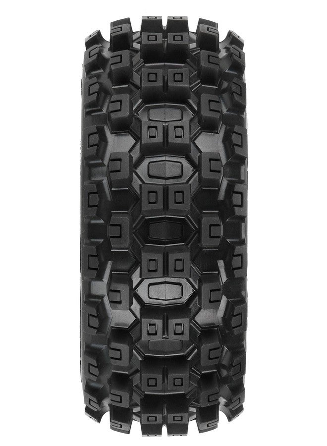 Pro-Line Racing Badlands MX28 2.8 MTD Raid Black 6x30 F/R PRO1012510 RC Tire - Image 2